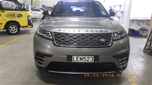 LAND ROVER RANGE ROVER STATIONWAGON 2017-CURRENT